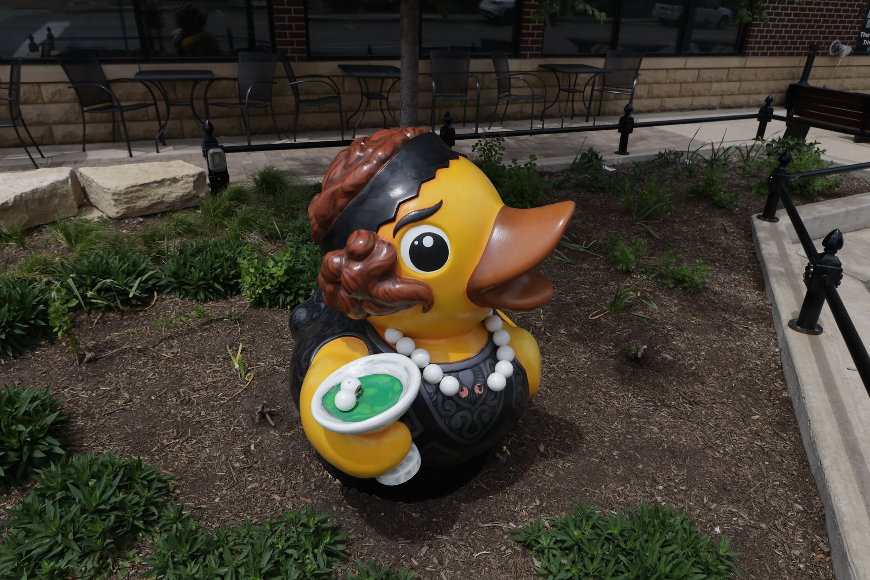 Flock of artistic ducks land downtown to help small businesses fly again